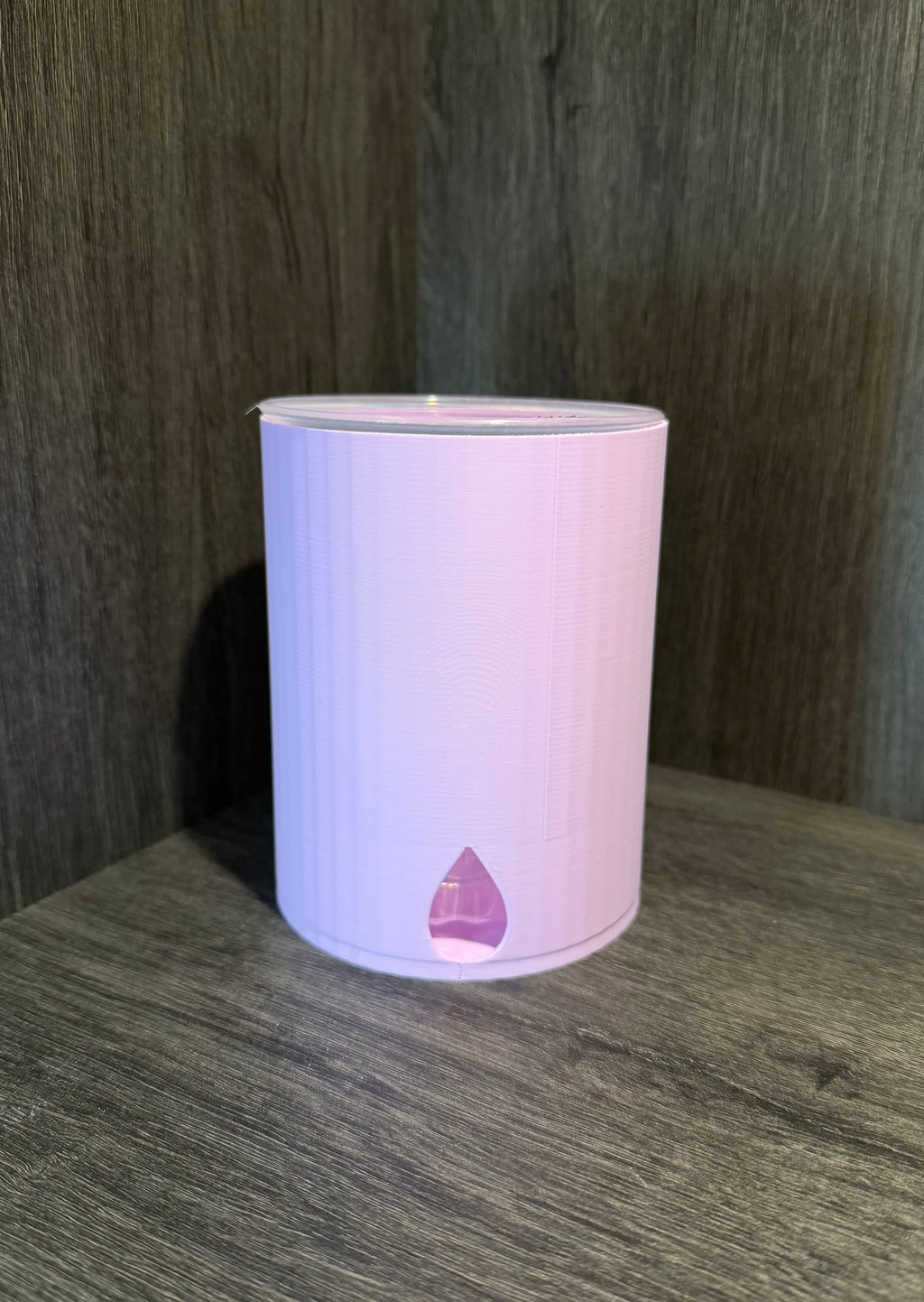 Pot auto-arrosant avec niveau d'eau