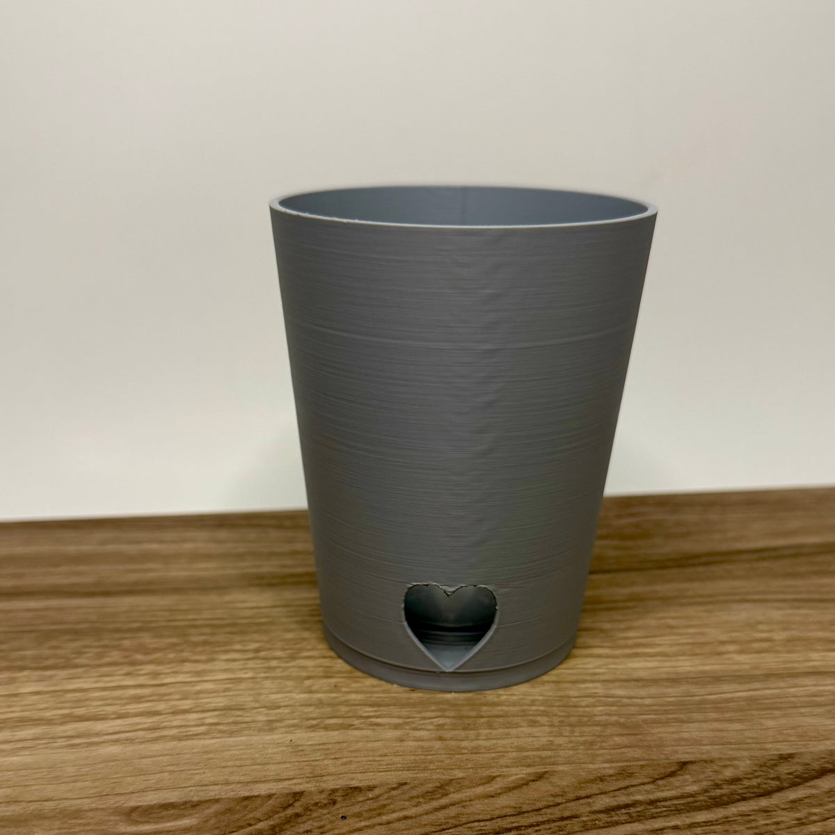 Pot auto-arrosant avec niveau d'eau