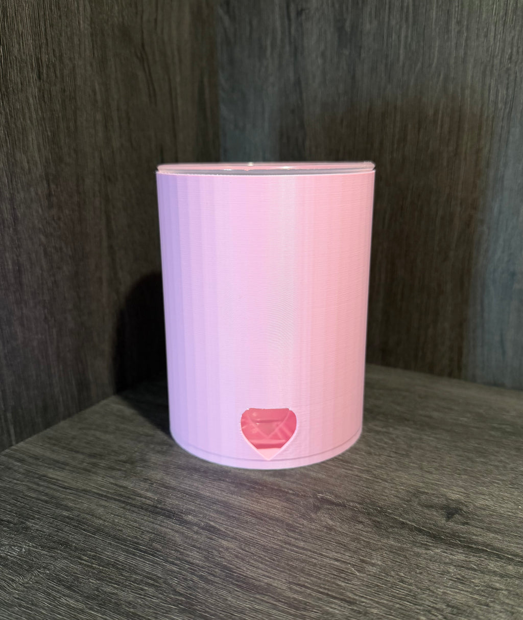 Pot auto-arrosant avec niveau d'eau