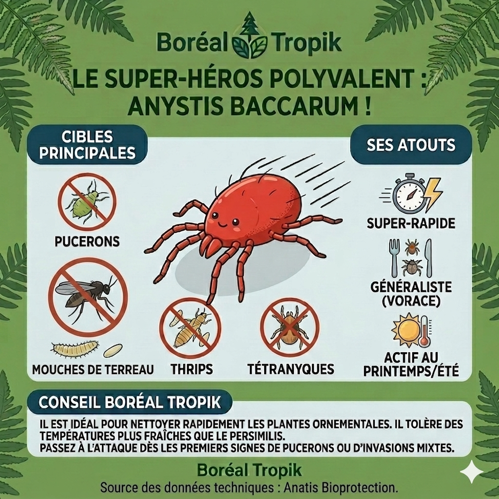 Anystis Baccarum (Le Super-Prédateur)