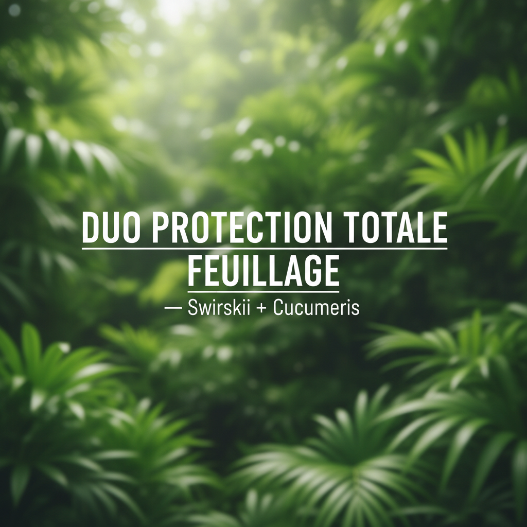 Duo Protection Totale Feuillage — Swirskii + Cucumeris